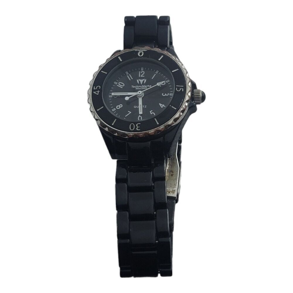 Vintage TechnoMarine US NAVY Men's Chronograph Watch 100m/330ft‎